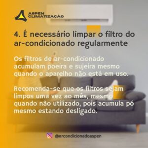 Manutenção de Ar condicionados