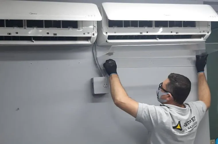 INSTALACAO DE AR CONDICIONADO SANTO ANDRÉ - ABC