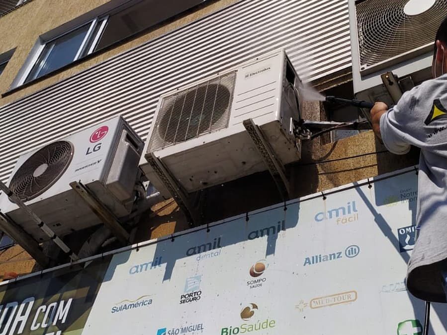 A melhor Empresa de Reparo de Ar Condicionado em Santo André