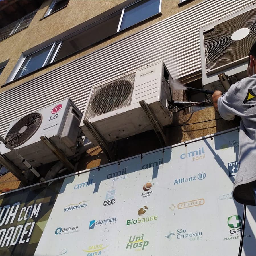 A melhor Empresa de Reparo de Ar Condicionado em Santo André